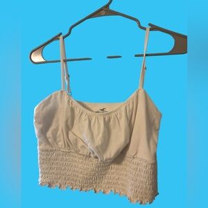 Hollister - crop top - large